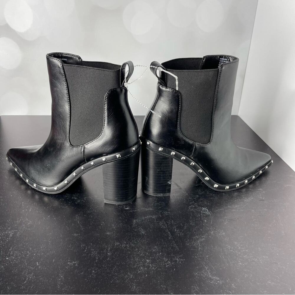 CHARLES BY CHARLES DAVID Women’s Dodger Booties Black Sz 5.5 - Picture 7 of 9